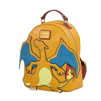 Image de Petit Sac à dos scolaire Funko Pokémon Charizard Cosplay