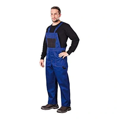 Afbeelding van Reis MMSNB_48 Multimaster veiligheidsbretelbroek, maat 48, blauw/zwart