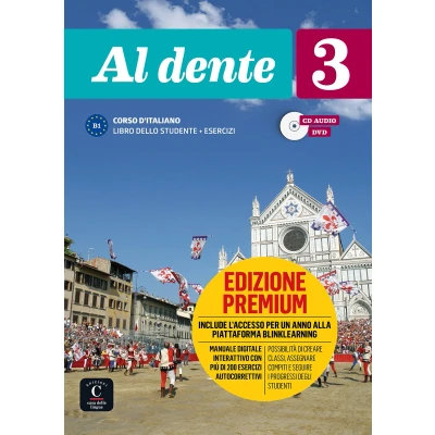 Afbeelding van Al Dente 3 libro dello studente + esercizi Premium . B1
