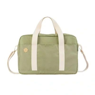 Image de Badabulle Sac A Langer Bowling Grande Contenance 20L Plan Et Attaches Poussette Inclus, Olive
