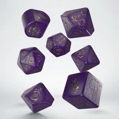 Afbeelding van Q Workshop Llama RPG Dice Set: Zippy