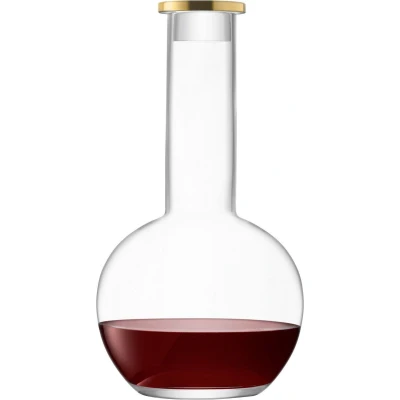 Afbeelding van L.S.A. Luca Decanteerkaraf 1,5 liter Gold / Glass