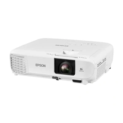 Image de Epson EB W49 Projecteur 3LCD portable 3800 lumens (blanc) (couleur) WXGA (1280 x 800) 16:10 LAN blanc
