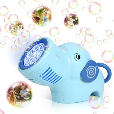 Afbeelding van Apritsce Bellenblaaspistool, bellenblaasmachine, bubbelspeelgoed, cadeau