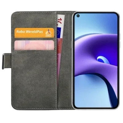 Afbeelding van Mobilize PU leer Book Case Zwart Xiaomi Redmi Note 9T 5G