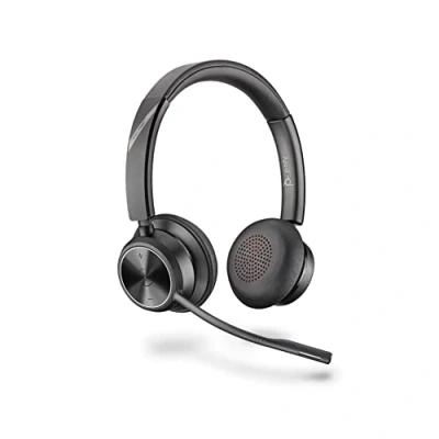 Afbeelding van POLY Savi 7320 Office Headset Draadloos Handheld Kantoor/callcenter Zwart