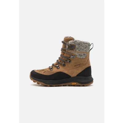 Afbeelding van Merrell Siren 4 Thermo MID ZIP WP Outdoorschoenen, Dames, Maat: 42, Tobacco Leer en textiel