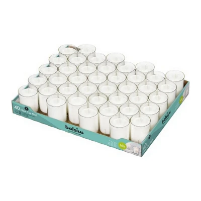Afbeelding van Bolsius Clear Cup Plus 40stuks