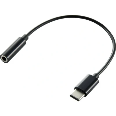 Afbeelding van Renkforce Audio Adapterkabel [1x USB 3.2 Gen 1 stekker C (USB 3.0) 1x Jackplug female 3,5 mm] 15.00 cm