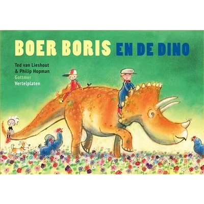 Image de Boer Boris en de dino