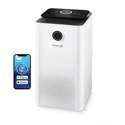 Afbeelding van Clean Air Optima® CA 704 Smart 2in1 Luchtontvochtiger en Luchtreiniger 10 liter/dag 5 voudige filtertechnologie Ultrastille werking
