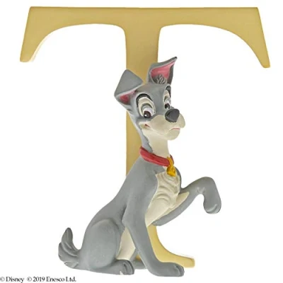 Afbeelding van Disney Letter &#039;T&#039; Tramp