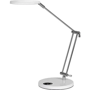 Afbeelding van Hansa bureaulamp Spark, LED lamp, wit