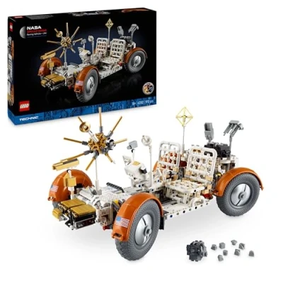 Image de LEGO® Technic 42182 Véhicule d’exploration lunaire NASA Apollo LRV