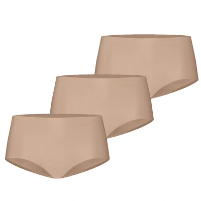 Afbeelding van Ten Cate Secrets Midi Slip 3 pack Walnut XL