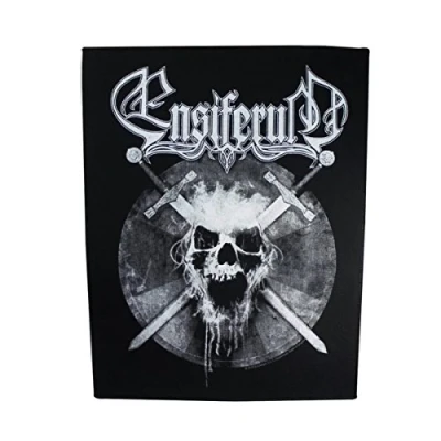 Afbeelding van Ensiferum Skull Rugpatch