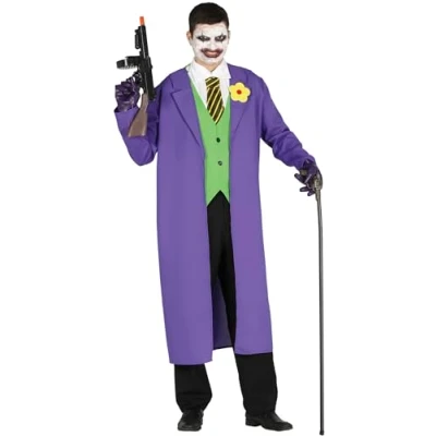 Afbeelding van Fiestas Guirca The Joker kostuum (maat 52 54)