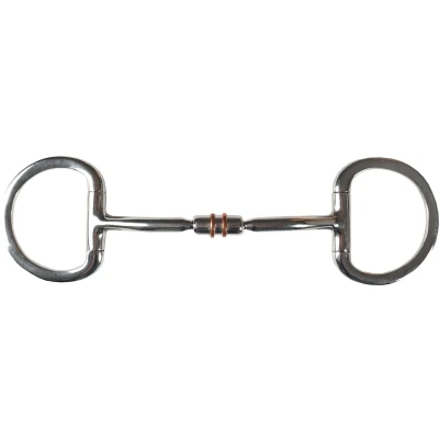 Afbeelding van Horka Bustrens Dubbel gebroken Koperen Roller 14mm Roestvrijstaal 11,5cm