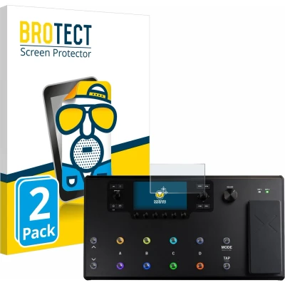 Afbeelding van BROTECT Screenprotector voor Line 6 Helix LT Folie Beschermfolie matte (2 Stuks)
