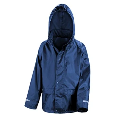 Afbeelding van Result R227j Core Stormdri Uniseks kinderjas (10 stuks), Navy Blauw