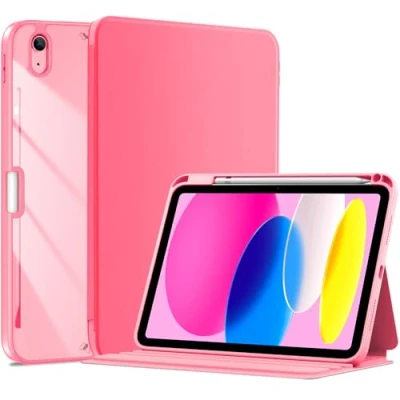 Afbeelding van ProCase iPad 10e generatie beschermhoes met potloodhouder 2022 10,9 inch voor 10, hoes, A2696, A2757, A2777