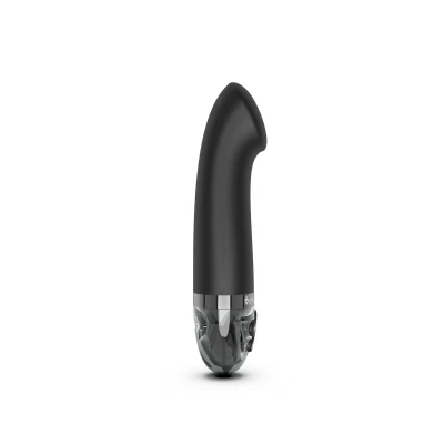Afbeelding van Mystim Right On Ron eStim Vibrator Zwart