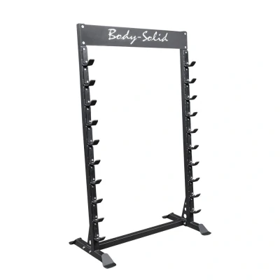 Afbeelding van Body Solid ProClubline SBS100 Horizontal Bar Rack Holder Opbergrek halterstangen
