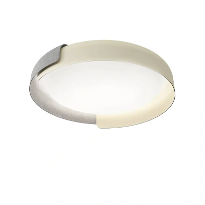 Afbeelding van Kundalini Dala LED plafondlamp zand/beton