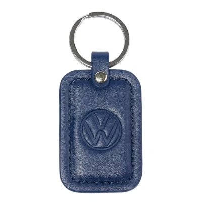 Afbeelding van Volkswagen 330087010287 sleutelhanger met VW logo, Blauw, eenheidsmaat, klassiek, klassiek