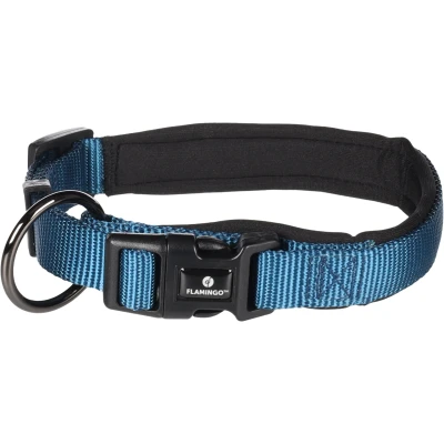 Afbeelding van Flamingo Abbi Halsband Honden Blauw S 40 45cm 20mm 1st