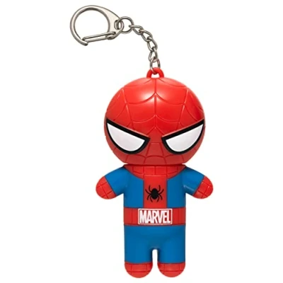 Afbeelding van Lip Smacker Marvel Collection, Spiderman lippenbalsem voor kinderen, geurende met sleutelhanger, hydraterend en verfrissend, afzonderlijk verpakt