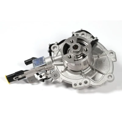 Afbeelding van HEPU P2682 waterpomp Met pakking Schakelbare Mechanisch JAGUAR: F Pace, LAND ROVER: Range Rover Sport