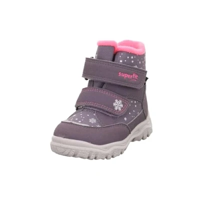 Afbeelding van Superfit Husky Snowboots voor kinderen, Maat: 20, Lila/pink Textiel/ synthetisch