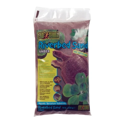 Afbeelding van Exo Terra Rivierzand Riverbed Sand Zand 4.5 kg Bruin