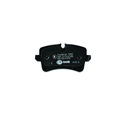 Afbeelding van HELLA 8DB 355 016 001 Remblokkenset Incl. slijtage waarschuwingscontact Met toebehoren AUDI: A7 Sportback, A6 C7 Avant, Saloon