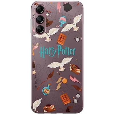 Afbeelding van ERT GROUP Telefoonhoesje voor Samsung A14 4G/5G origineel en officieel gelicentieerd Harry Potter motief 228, perfect aangepast aan de vorm van mobiele telefoon, gedeeltelijk bedrukt