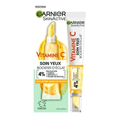 Afbeelding van 1+1 gratis: Garnier SkinActive Vitamine C Glowbooster Oogcrème 15 ml