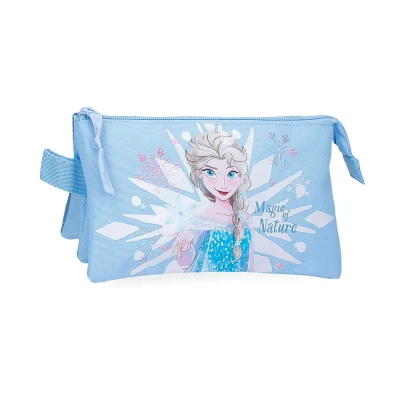 Afbeelding van Disney Frozen Magic Ice meisjes pennenetui 3 vaks