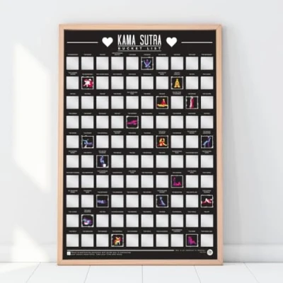 Afbeelding van Kamasutra Bucketlist Poster