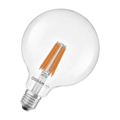Afbeelding van OSRAM LED lamp Globe G125 E27 7,2W Filament 4.000K