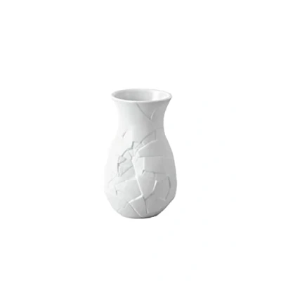 Afbeelding van Rosenthal 14255 100102 26010 porseleinen vaas, 10 cm, wit