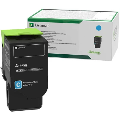 Afbeelding van Lexmark C232HC0 Toner Cyaan Hoge capaciteit