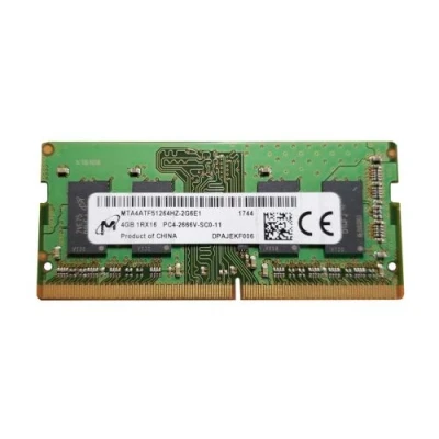 Image de Micron DDR4 module 4 Go SO DIMM 260 broches 2666 MHz / PC4 21300 CL19 1.2 V mémoire sans tampon non ECC