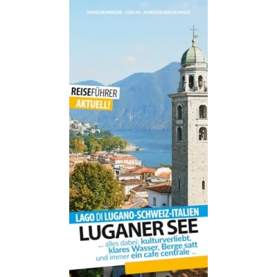 Afbeelding van Luganer See Reiseführer Lago di Lugano
