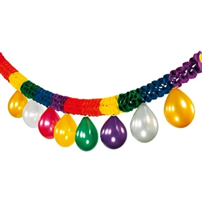 Afbeelding van Amscan Decoratieset Met Ballonnen 17 delig