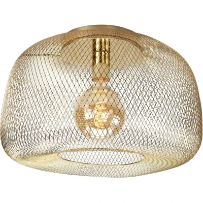 Afbeelding van Highlight Plafondlamp Honey Ø 48 cm goud