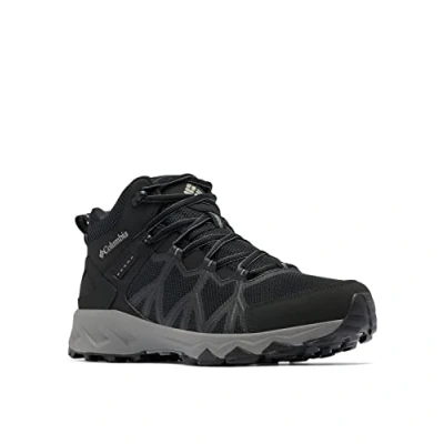 Afbeelding van Columbia Peakfreak II MID Outdry Outdoorschoenen, Heren, Maat: 42, Black/titanium Textiel/ synthetisch