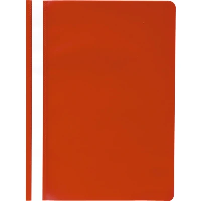 Afbeelding van Exacompta Ref. 449203B presentatiemappen, polypropyleen, standaard, A4, rood, 25 stuks