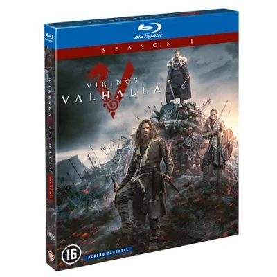 Image de Warner Home Video Vikings Valhalla: Saison 1 Blu ray