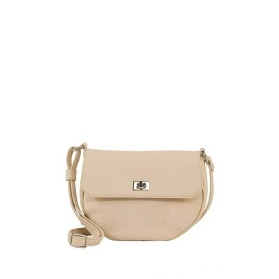 Afbeelding van TOM TAILOR Schoudertas Taya Saddle Bag Beige